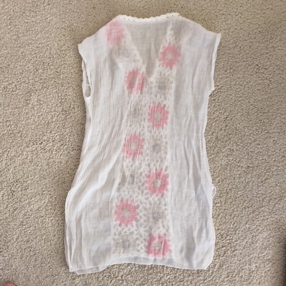 Child’s Boho swim suit tunic crochet cover-up - Picture 2 of 8